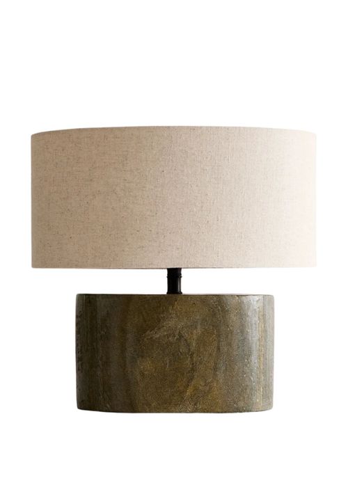 Slate Table Lamp