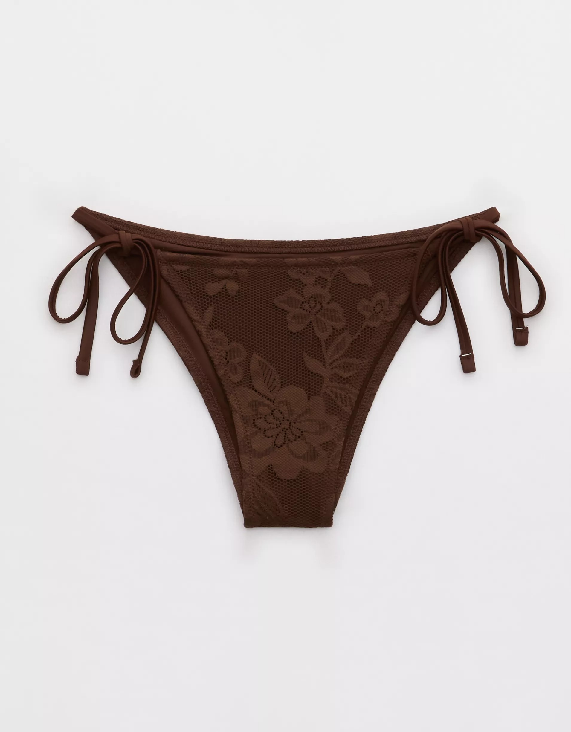 Aerie the Sunbun Lace Bikini Bottom