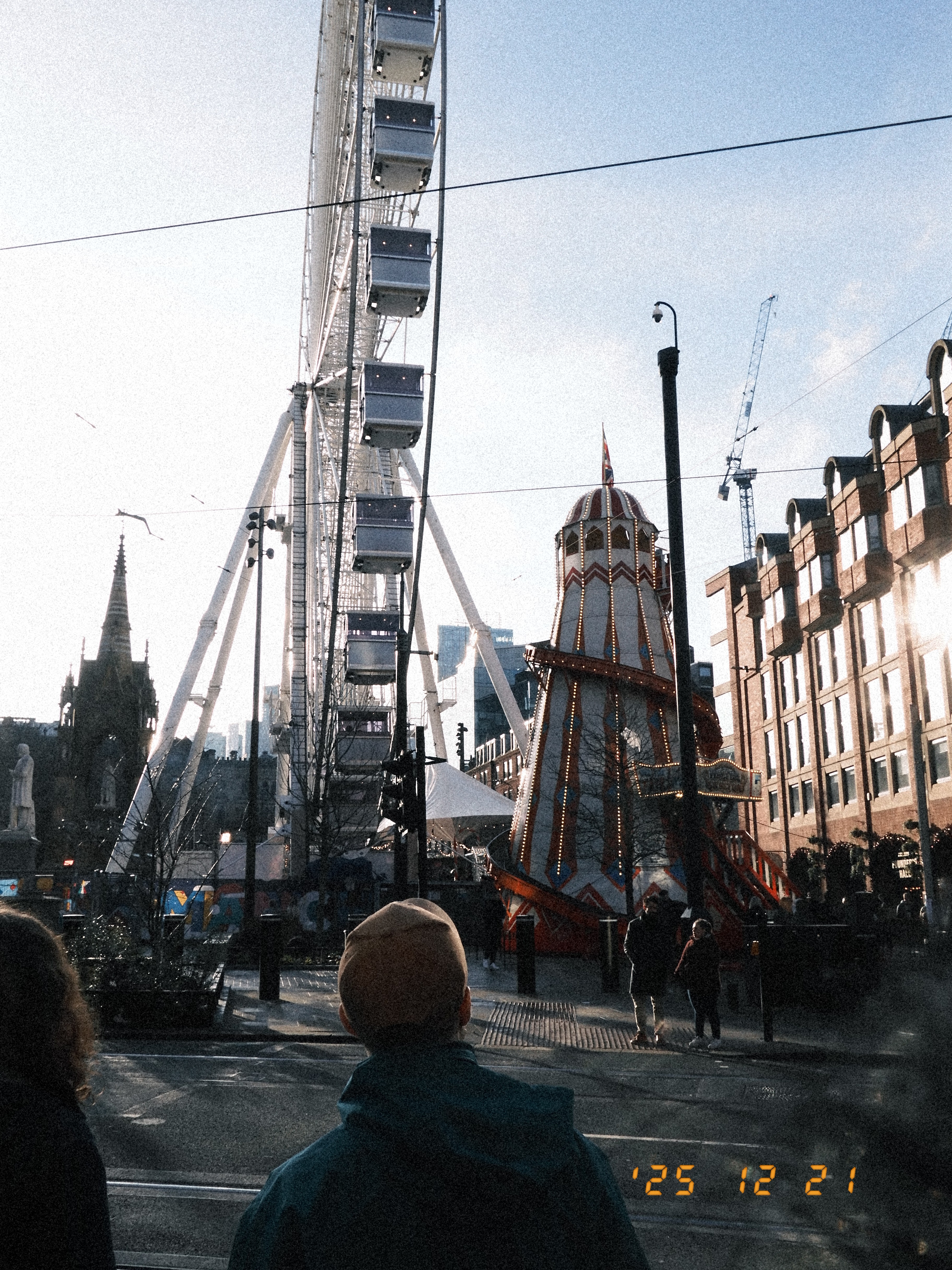 Images captured on the Fujifilm X Half by Sam Cross