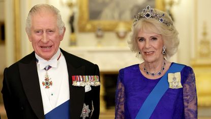 King Charles and Queen Consort Camilla