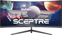 Sceptre 30-inch Curved Gaming Monitor | $259.97 $169.97 at Amazon
Save $90 - If you were after a solid budget curved display, then this great saving on the 30-inch ultra-wide gaming monitor from Spectre represented excellent value. Panel size: 32-inch; Resolution: Full HD; Refresh rate: 200Hz