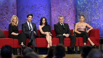 Friends reunion NBC