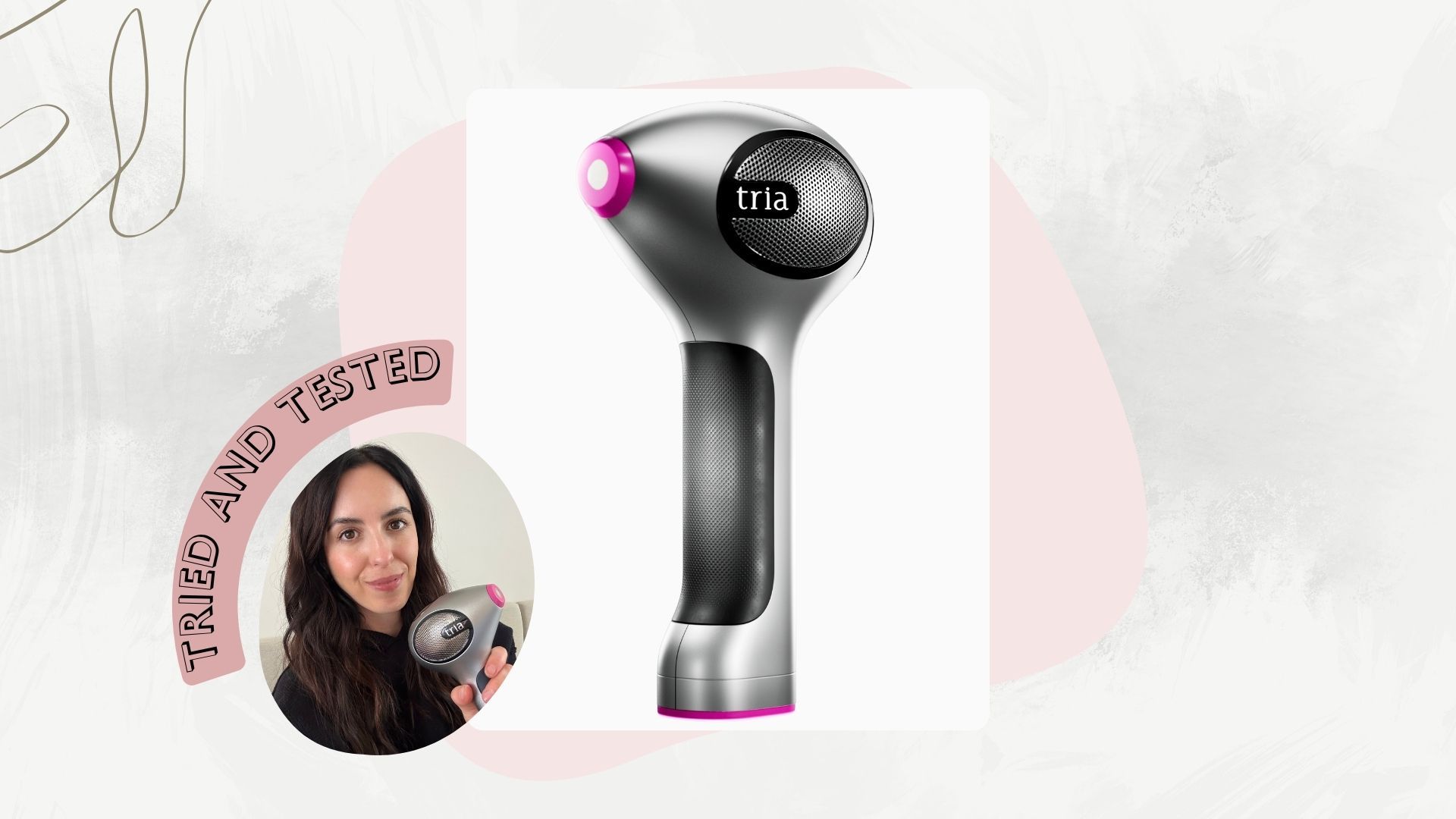 Can the Tria 4X Hair Removal Laser rival pro laser treatment