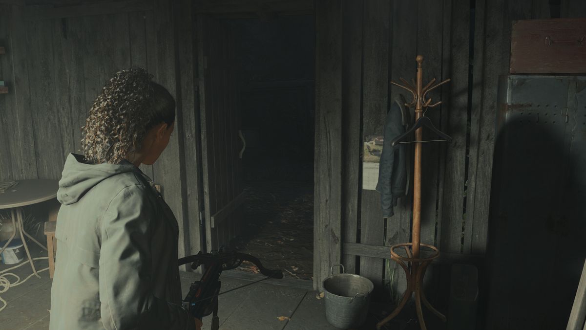 Alan Wake 2 image fidelity comparison screenshots