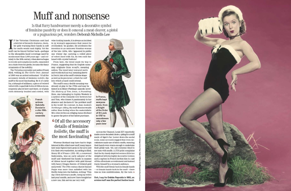 Spreads from Country Life 10 December 2025