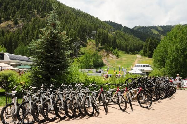 Bald Mt. Ski Area is the racing venue today