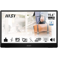 MSI PRO 15.6" portable monitor|was £129|now £108.98
Amazon Prime Deal - SAVE £20.02
