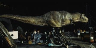 Jurassic Park T-rex model