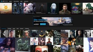 Artstation describes itself as the leading showcase for games and film artists