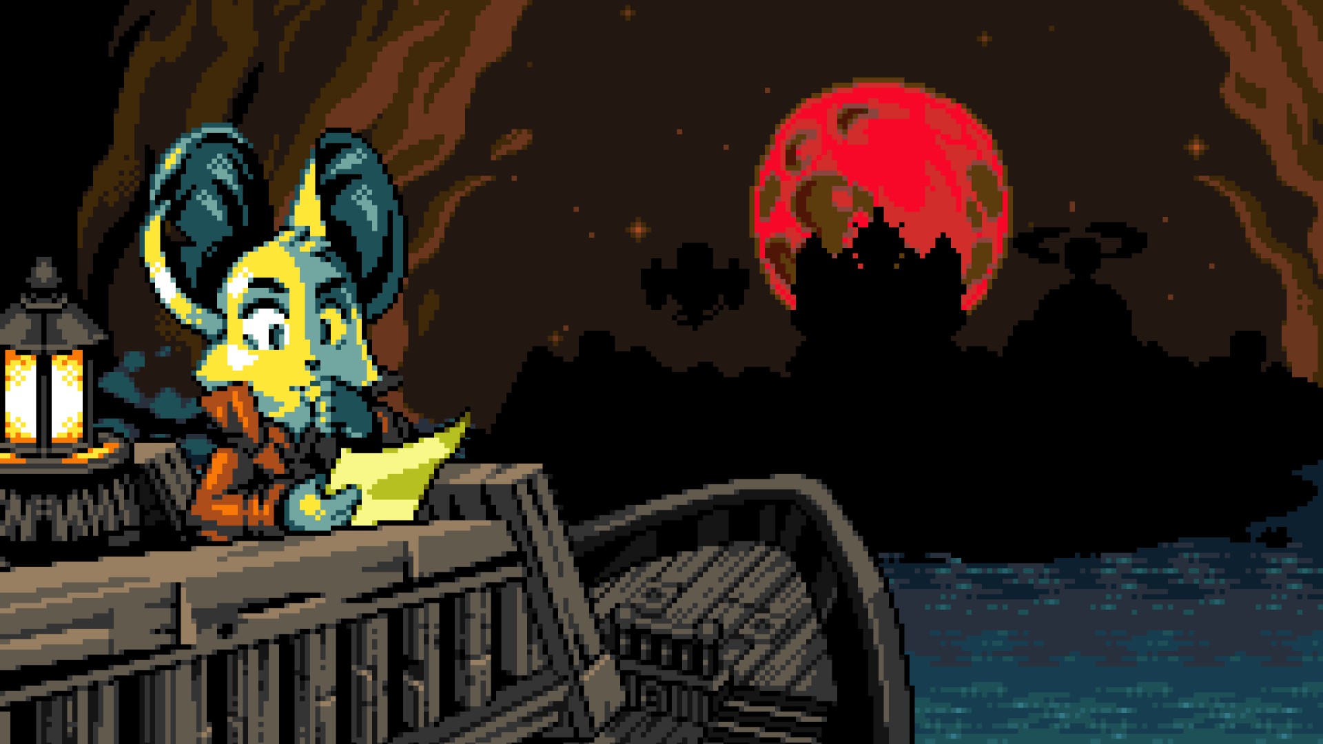 Retro inspired indie game, like Zelda, Mina the Hollower
