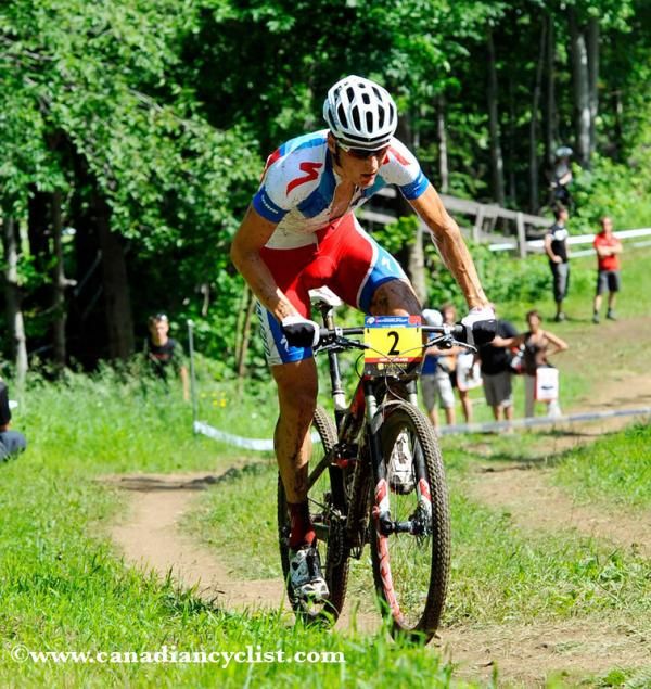 Jaroslav Kulhavy was far and away the best on the day
