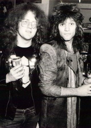 Dave Ling & Jon Bon Jovi