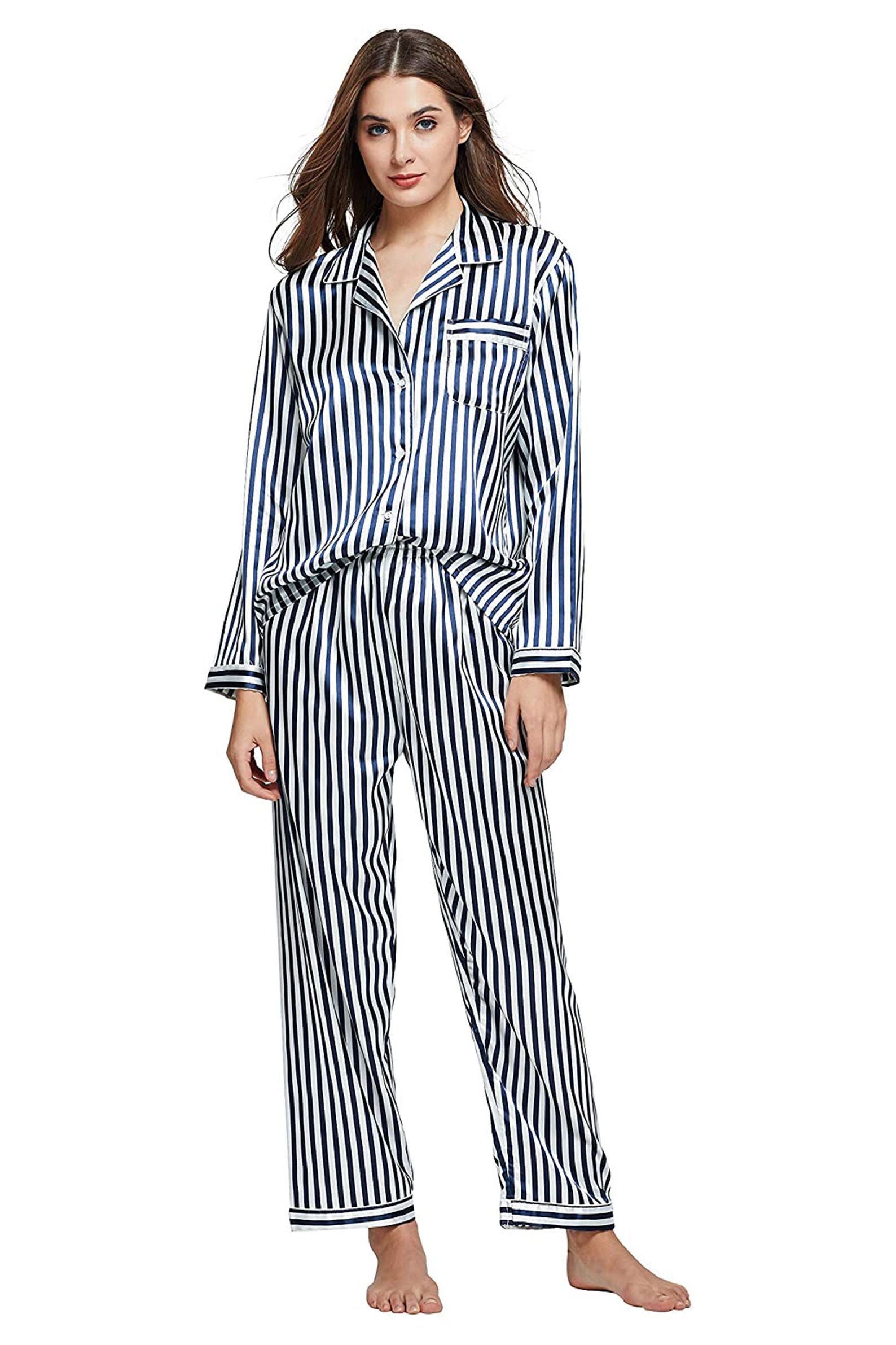 The 24 Best Women S Pajamas On Amazon According To Reviews Marie Claire