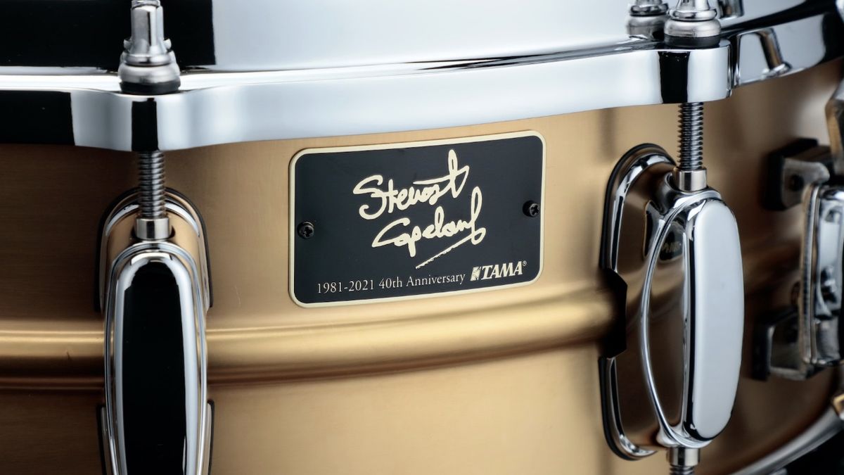 Tama Stewart Copeland 40th Anniversary Snare