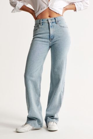 Abercrombie High Rise 90s Relaxed Jean 