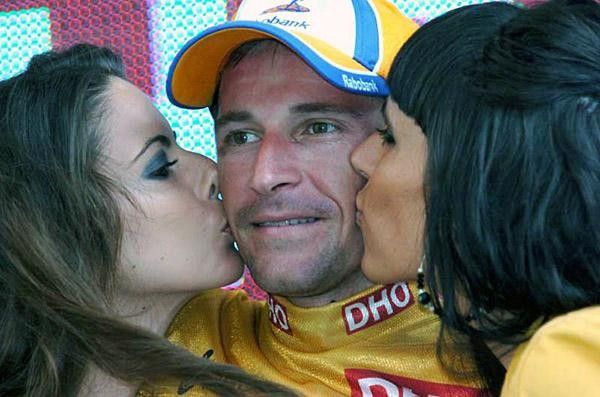 Another trip to the podium for Menchov