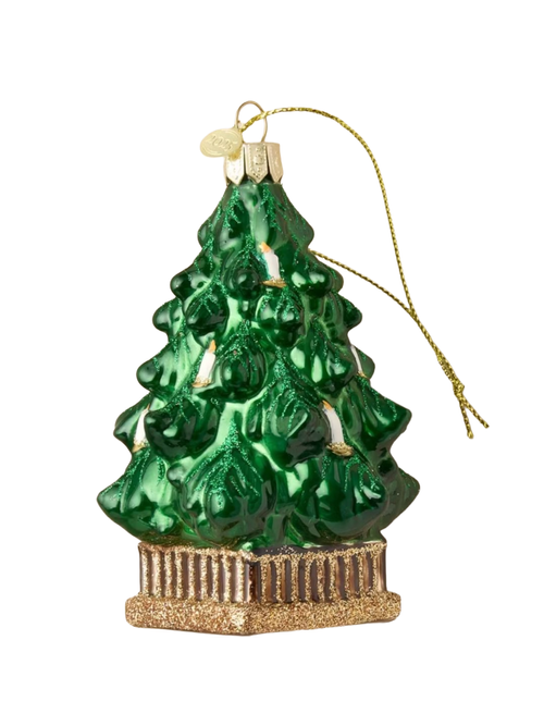 Glass Christmas Tree ornament
