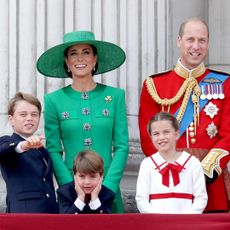 Kate Middleton, Prince William, Prince George, Princess Charlotte and Prince Louis