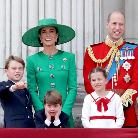 Kate Middleton, Prince William, Prince George, Princess Charlotte and Prince Louis