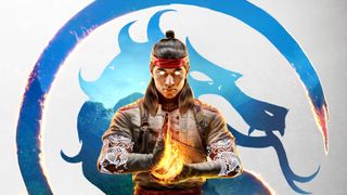 Fire God Liu Kang in Mortal Kombat 1