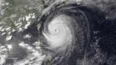 Super typhoon hits Japanese islands