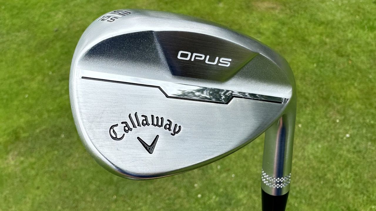 Callaway Opus Wedge Review