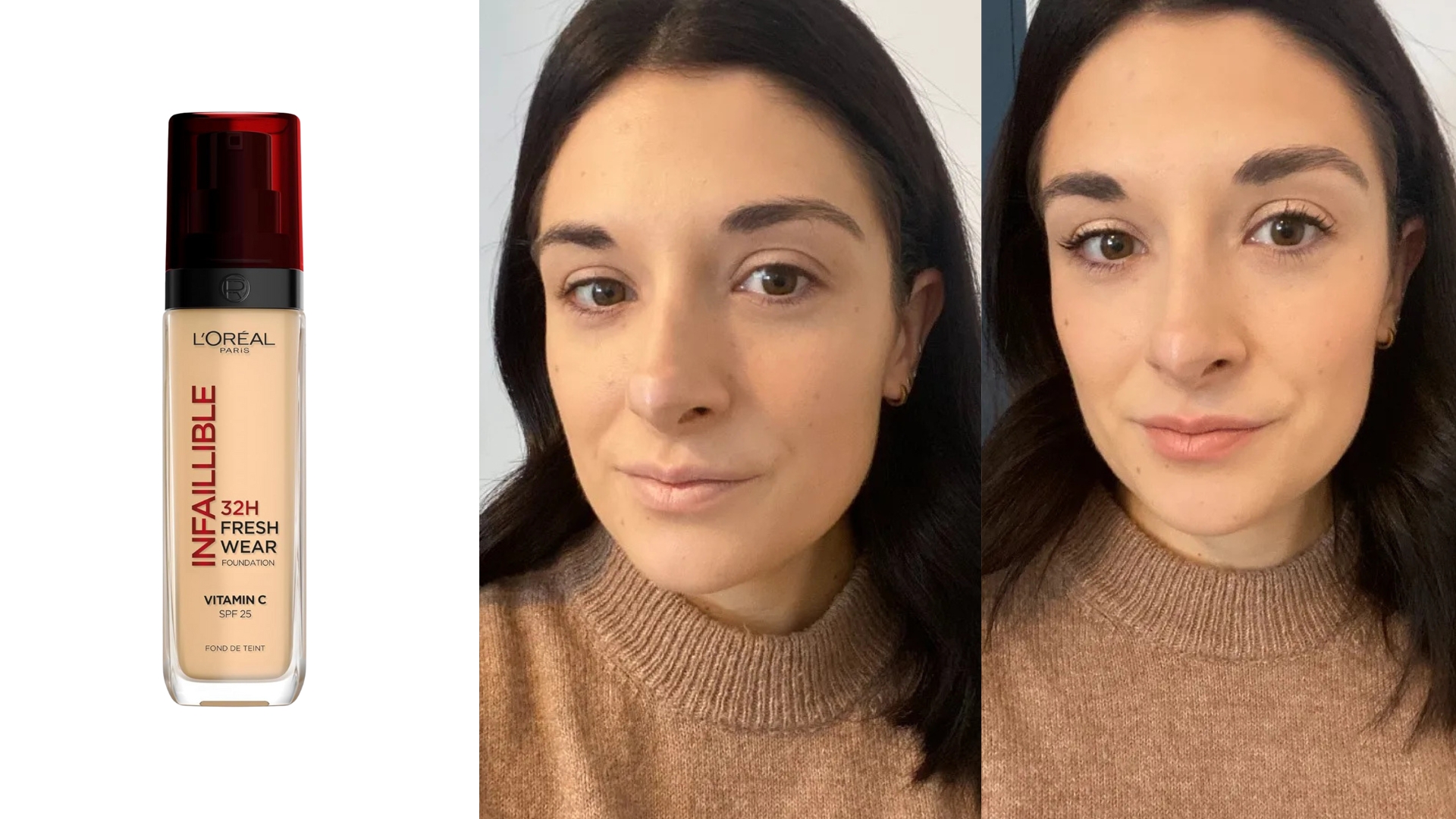 L&amp;rsquo;Oreal Infallible 32hr Fresh Wear foundation.JPG