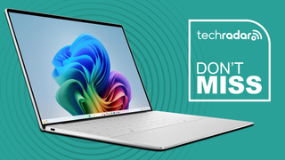 Dell XPS 13 with 'Don't Miss' text