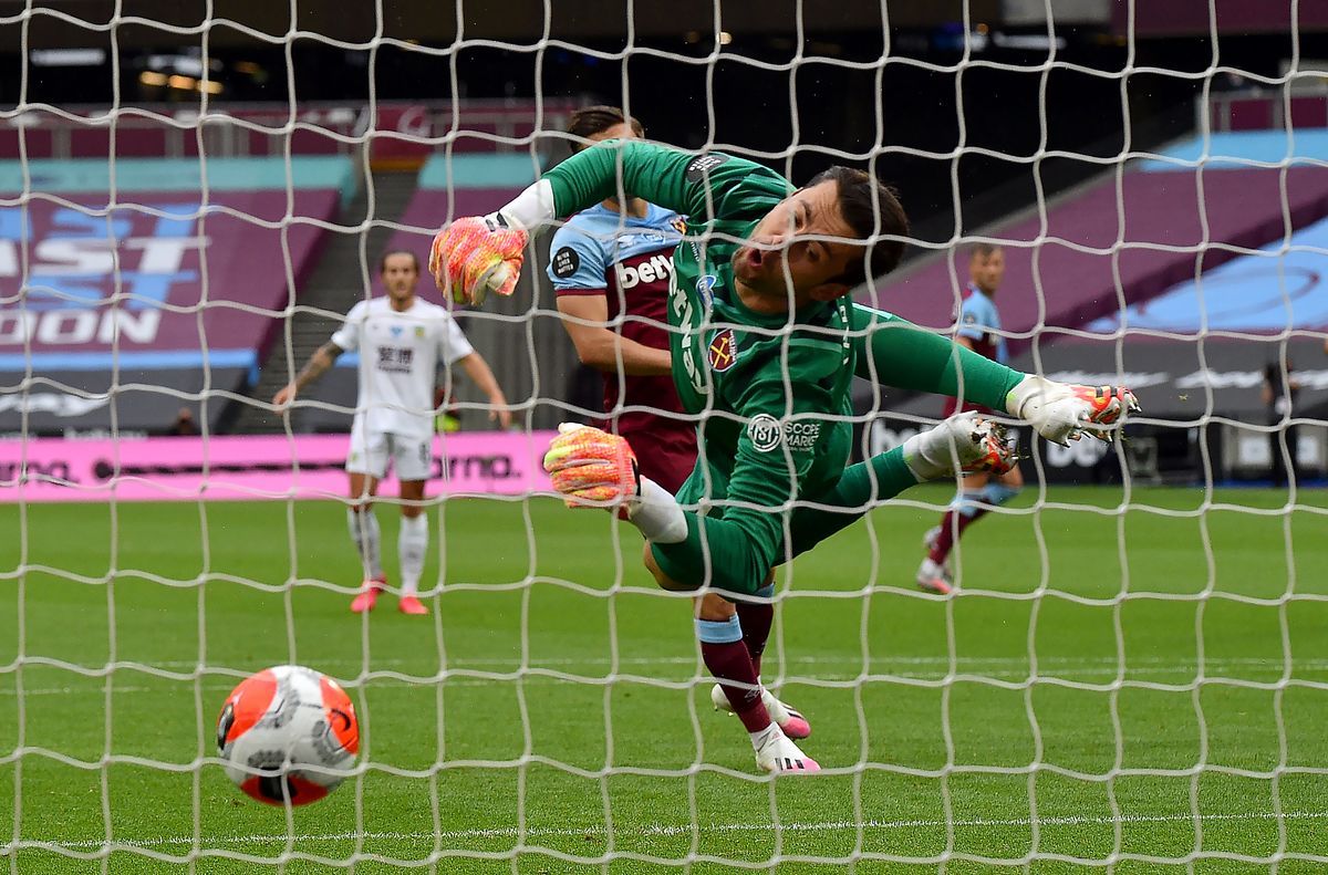 West Ham United v Burnley – Premier League – London Stadium