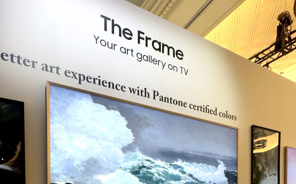 Samsung Introduces GameChanging Features for The Frame TV 2024 in