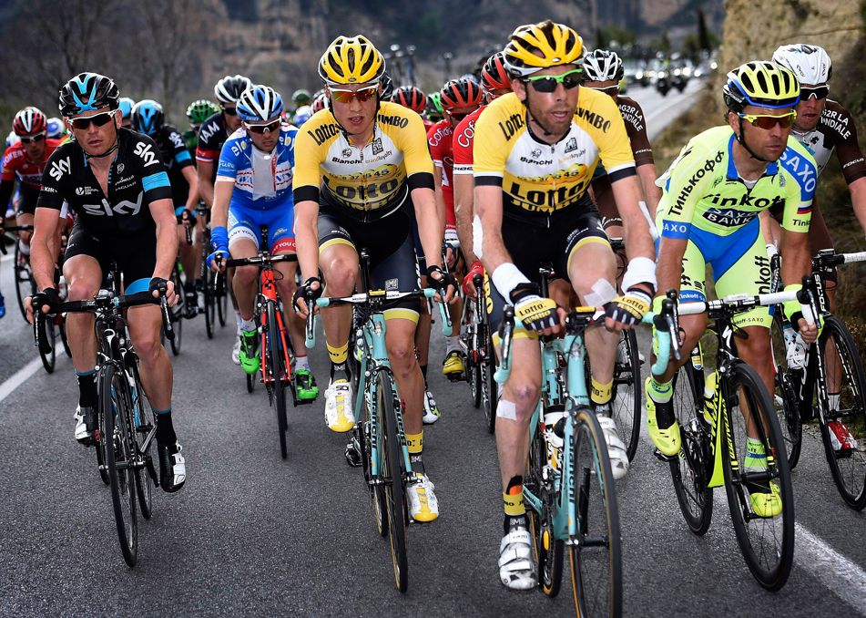 Stage 3 at the Vuelta a Andalucia