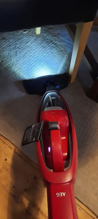 AEG QX6 Animal vacuum cleaner with light
