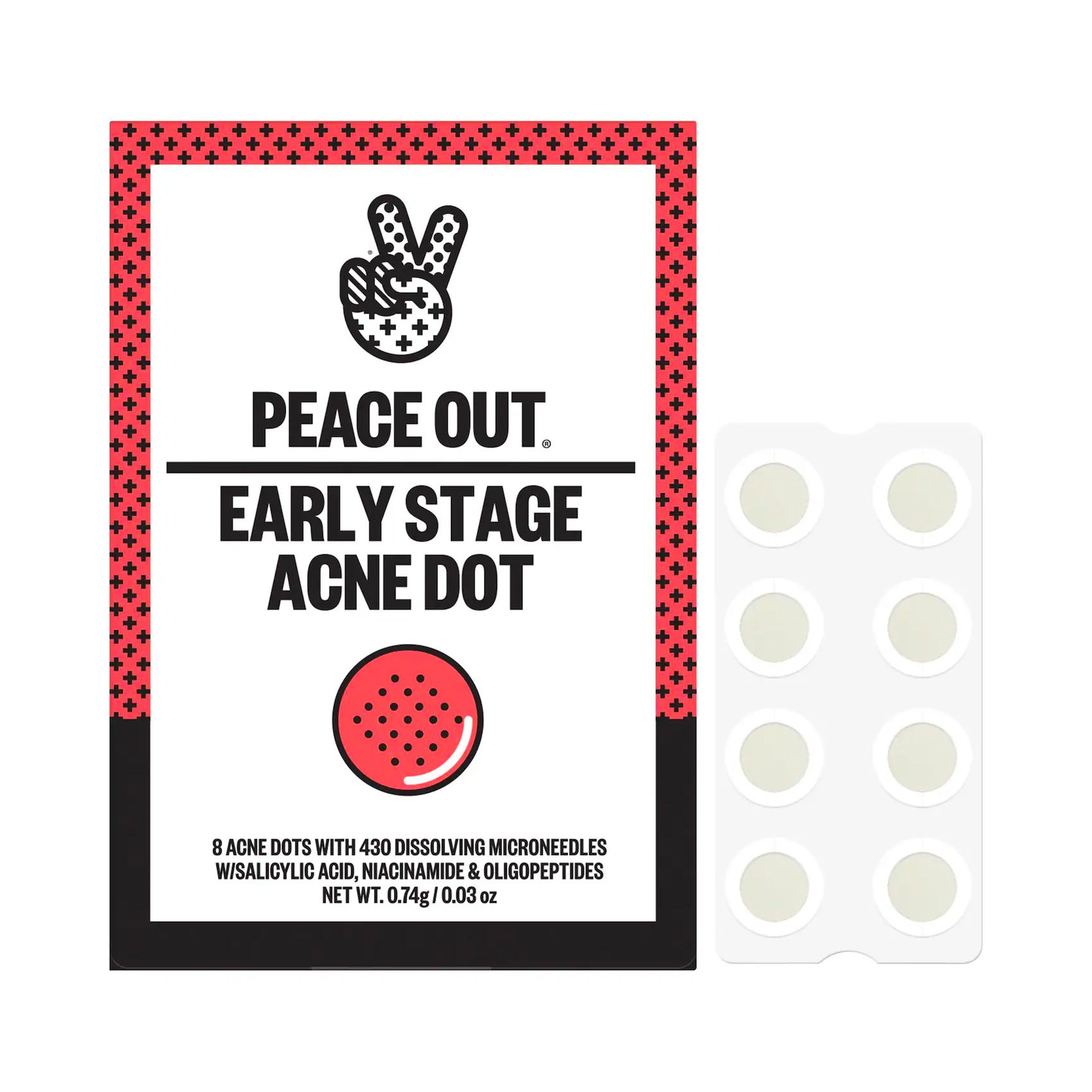 Acne patches