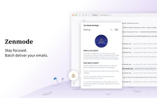 Newton Mail Zen Mode