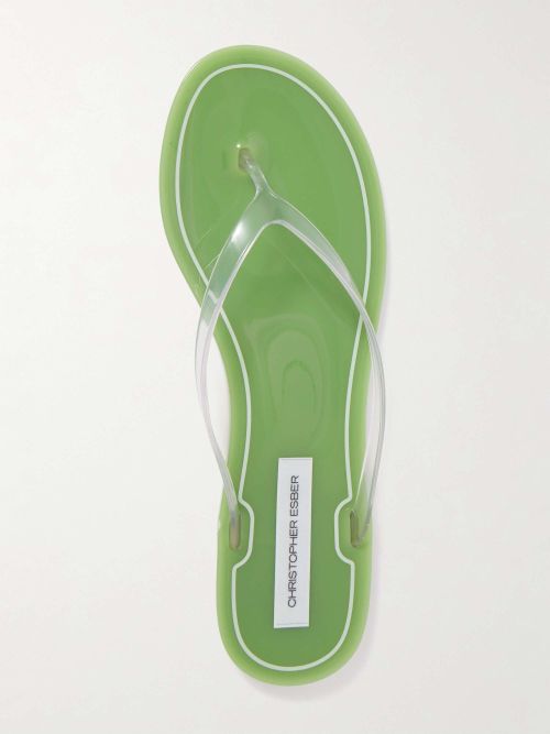 Jo Pvc Flip Flops
