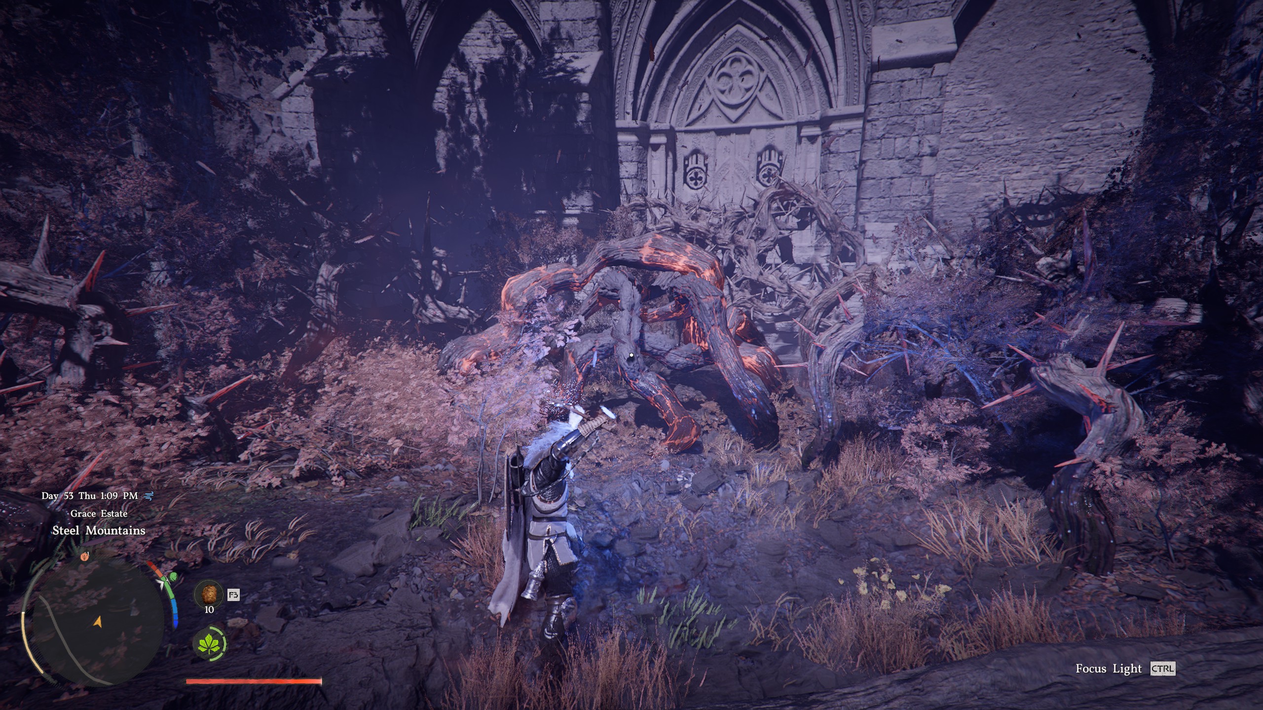 Crimson Desert Spire of Insight - Blinding Flash