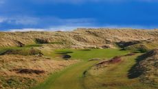 The par-3 8th at Royal Aberdeen