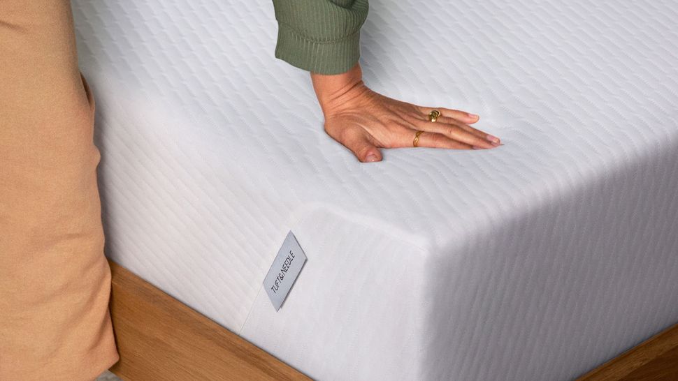 best memory foam mattress for large man