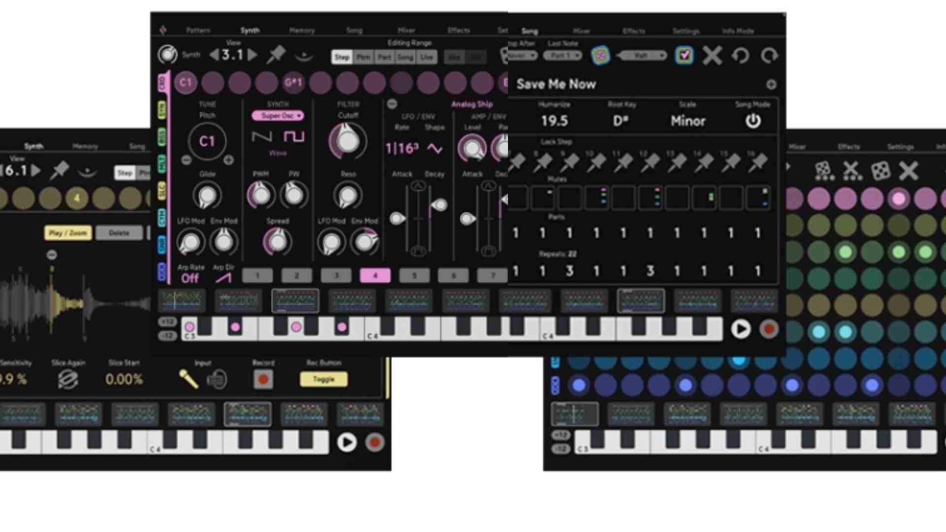 Sugar Bytes Dialekt