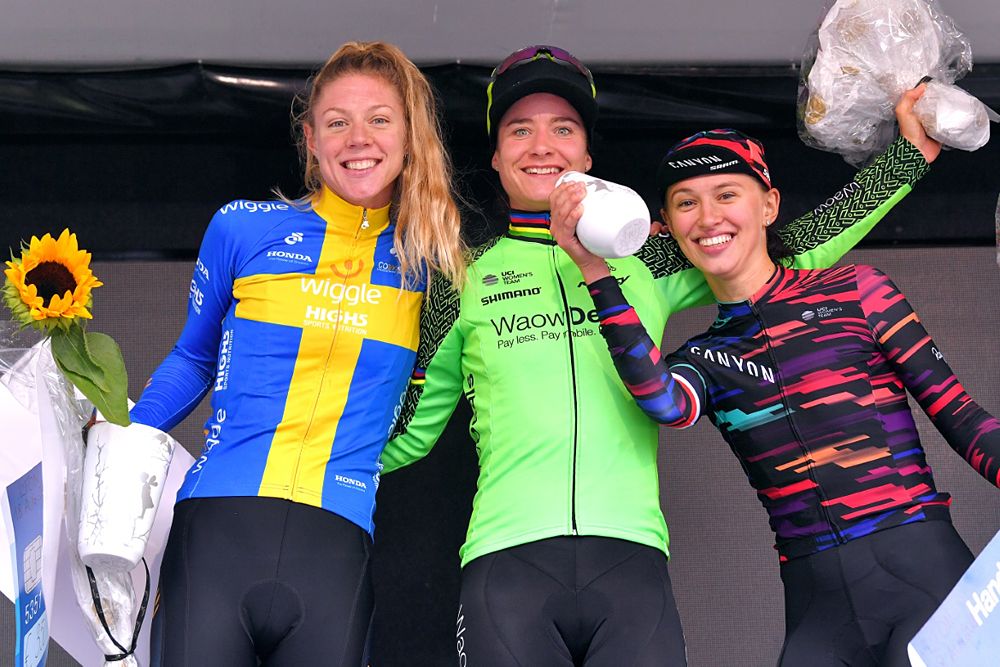 Marianne Vos (Waowdeals) wins stage 2 at Ladies Tour of Norway