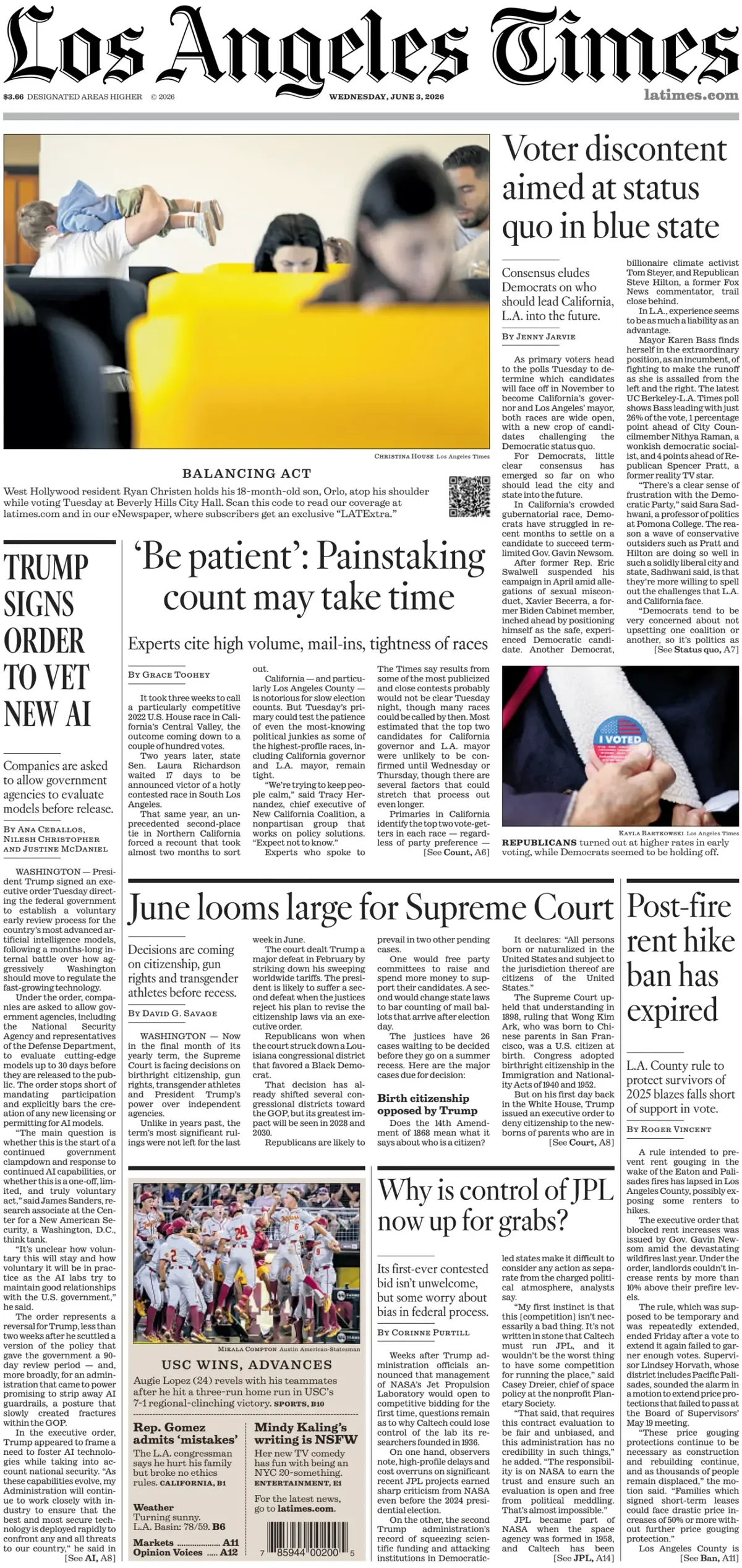 Los Angeles Times