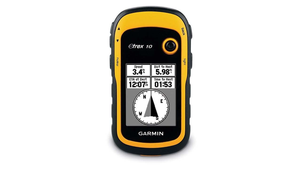 mejor GPS para senderismo: GPS Garmin eTrex 10