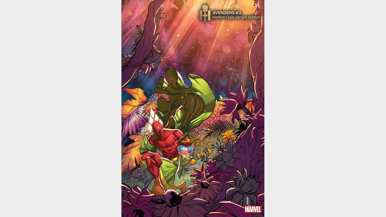 Avengers #3 cover art