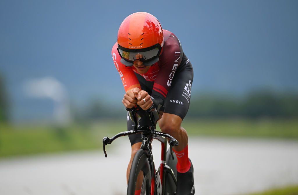 Tour de Suisse 2024 stage 1 time trial