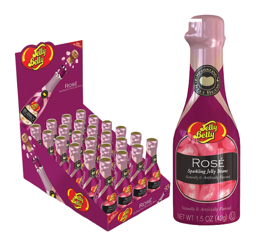 Jelly Belly launch sparkling rosé jelly beans - but you won't be getting drunk any time soon