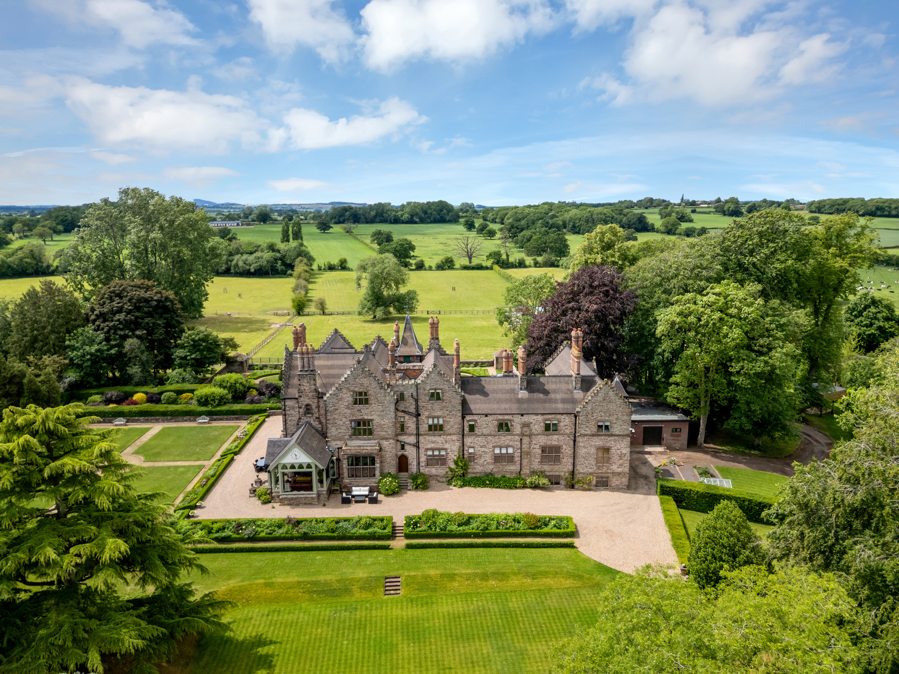 Little Onn in Staffordshire
