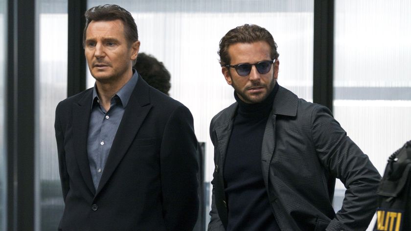 Liam Neeson and Bradley Cooper in &quot;The A-Team&quot;
