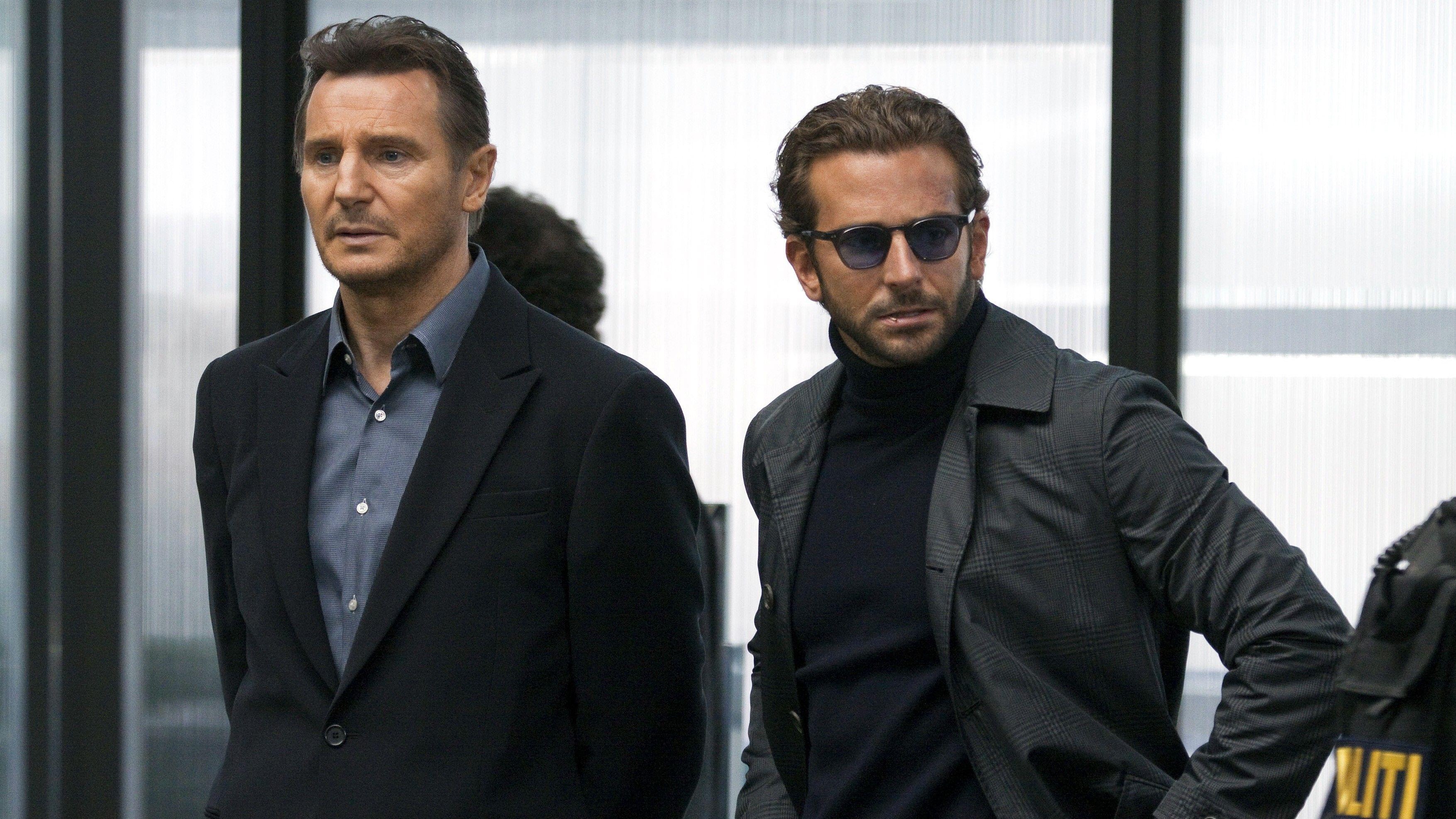 Liam Neeson and Bradley Cooper in "The A-Team"