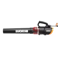Worx  WG520 12 Amp TURBINE 600 Corded Electric Leaf Blower