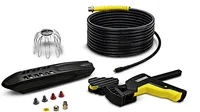 gutter cleaning tool kit for jet wash